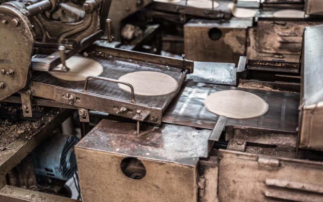 Tecnología Avanzada en Antiadherentes para la Industria de Tortillas